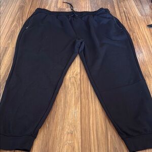 Sports Illustrated Men's Black Jogger Pants